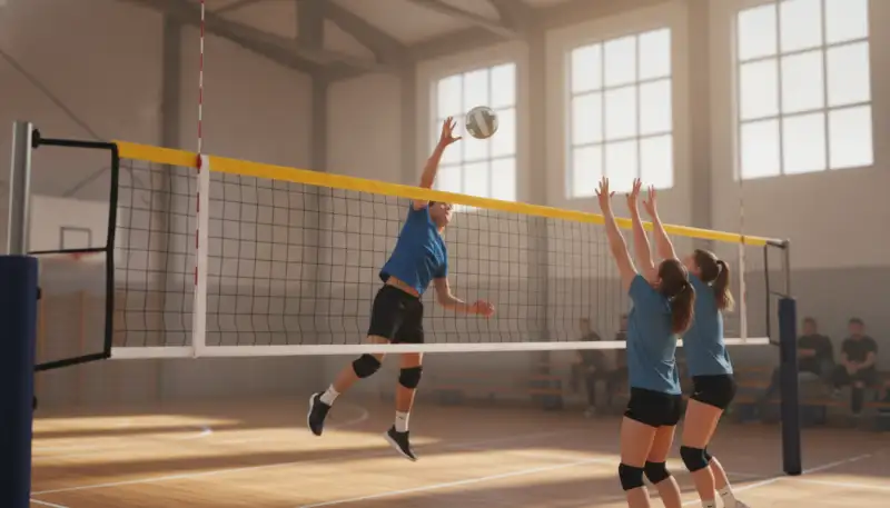 Volleyball Antennen: Präzision am Netz